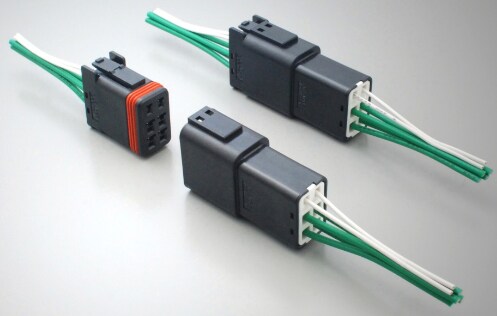 JAE Electronics HB01 Wasserdichte Inline-Steckverbinder